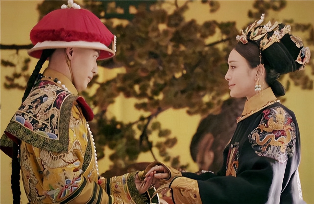 清朝12帝及皇后一览表,清朝12帝后妃名单