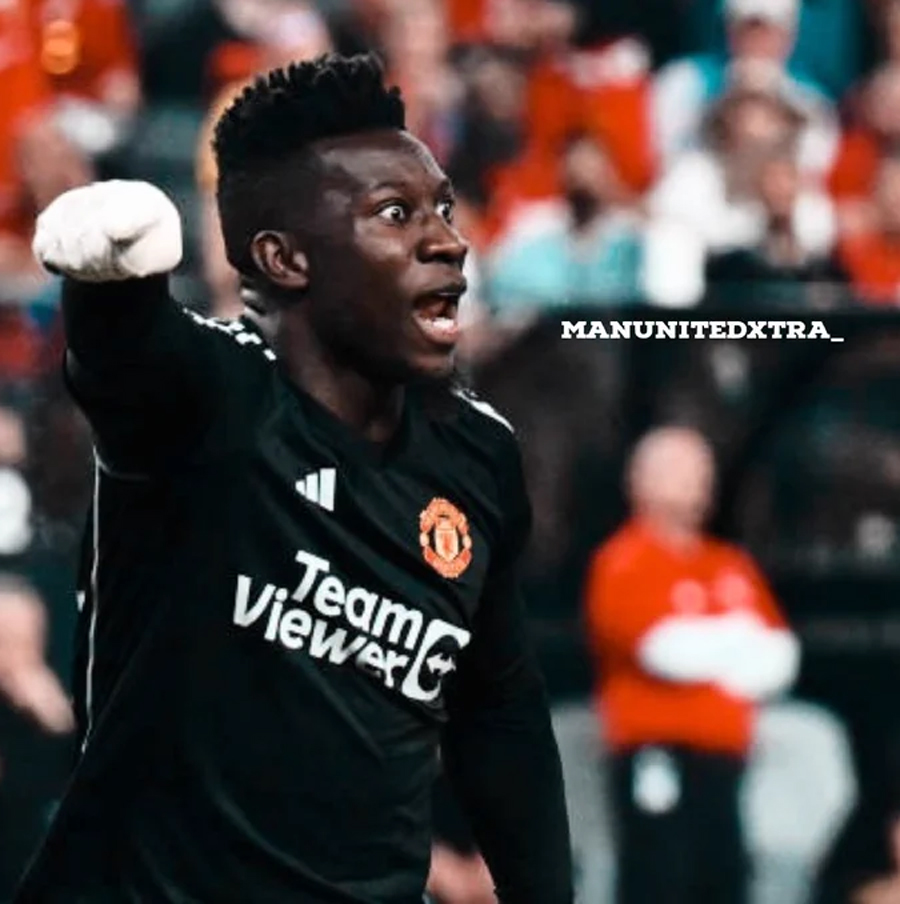 奥纳纳怒吼马奎尔原话,奥纳纳骂马奎尔回放