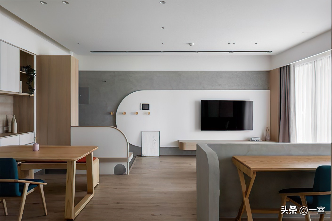 当下最流行的背景墙设计,背景墙设计思路和材料