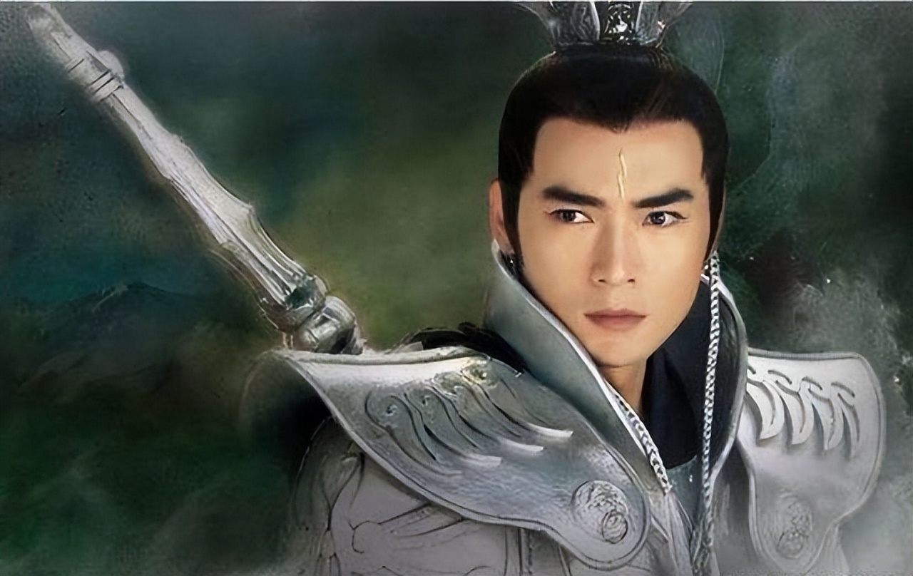 二郎神杨戬如何成神的故事,二郎神和李冰次子