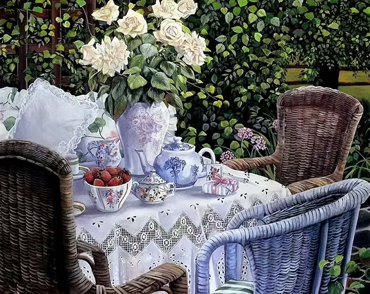 英式下午茶不一样的小资情调,英式下午茶体验时光与文化的轮回