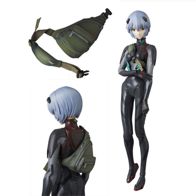 模玩周边：EVASTORE推出《福音战士新剧场版》NERV专用侧背包