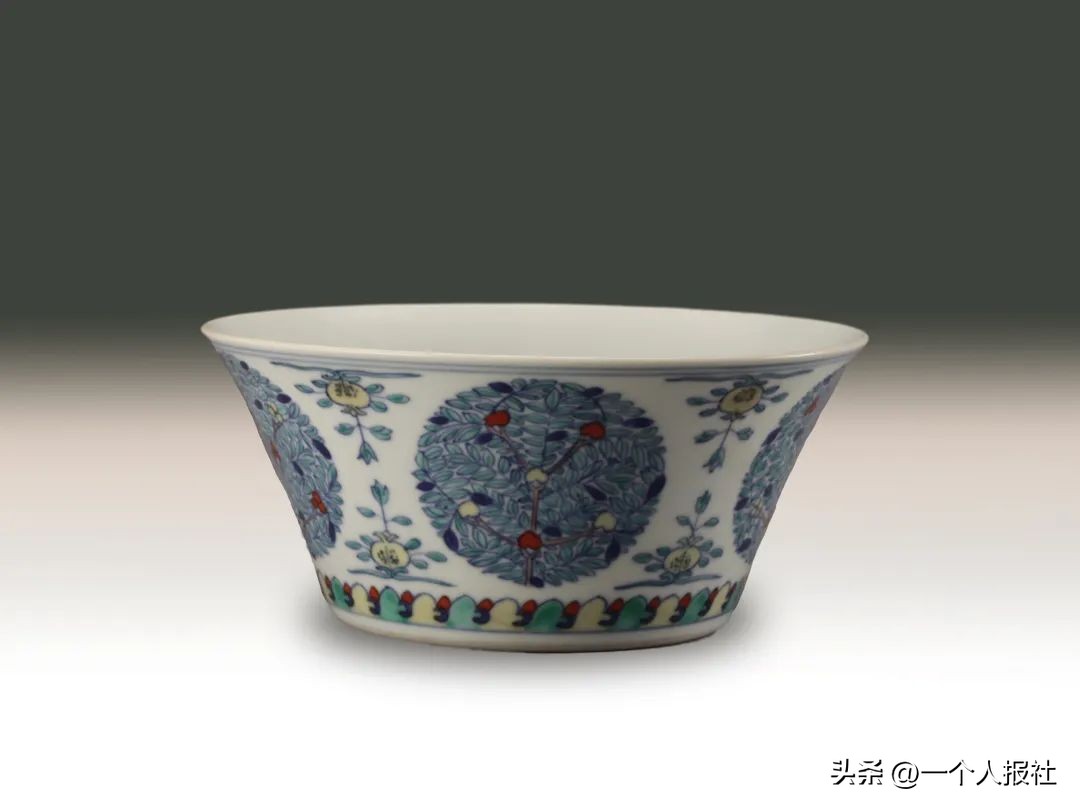 姹紫嫣红瓷器杯子绘画,斗彩瓷有口沿无釉的吗