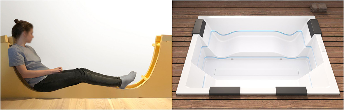 冲浪式按摩浴缸原理,加热功能的简易浴缸