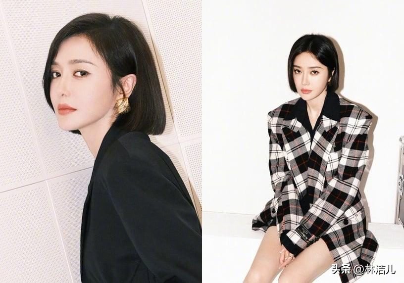 赵露思迪丽热巴同款龙须刘海,赵露思漫画刘海显脸小