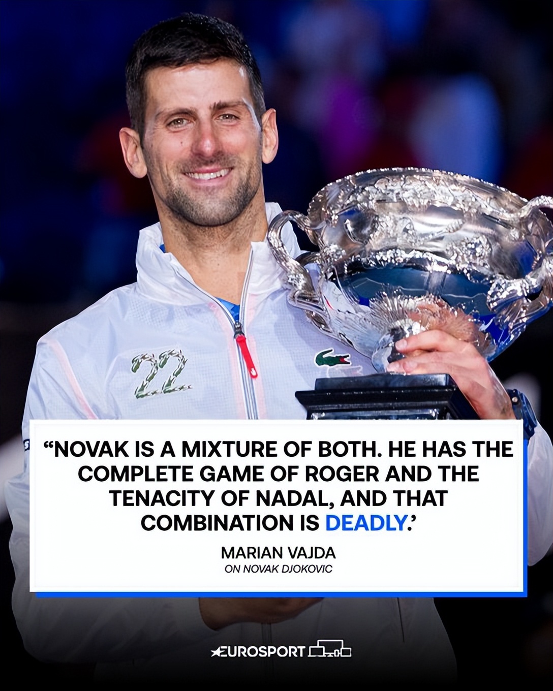 费德勒德约纳达尔谁强,德约科维奇谈费德勒纳达尔