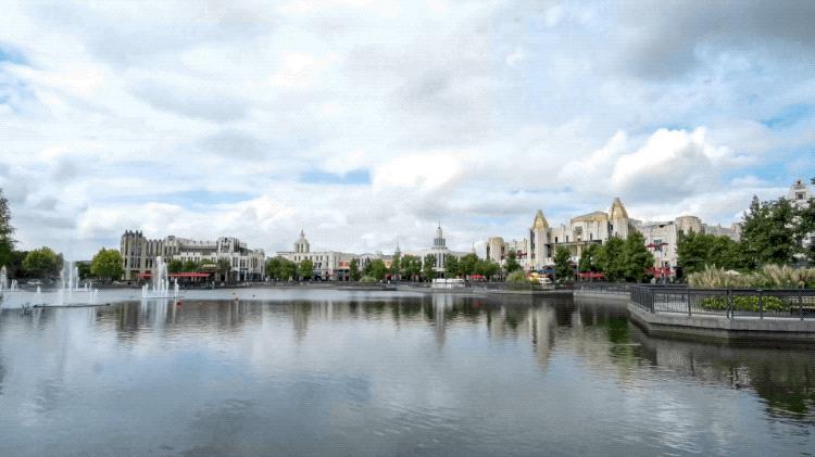 去魔都小欧洲,国庆优惠入手大牌