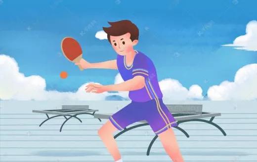 乒乓球小知识常识,体育知识讲解视频