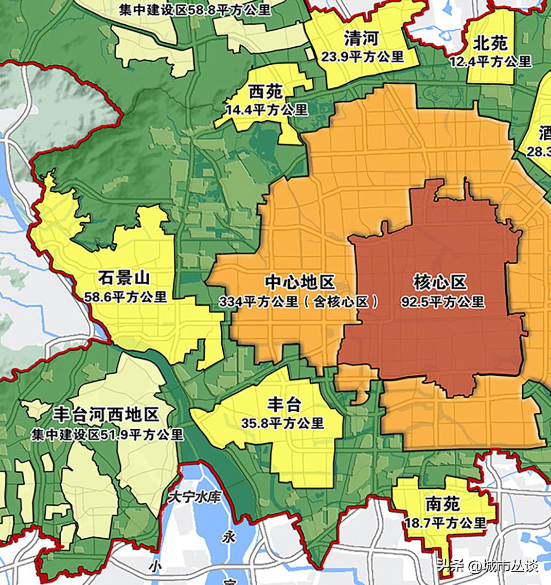 北京石景山区最终发展,北京石景山区未来发展前景如何
