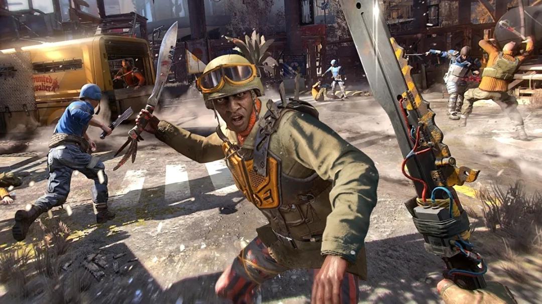 消逝的光芒2枪,消逝的光芒哈兰监狱奖励枪