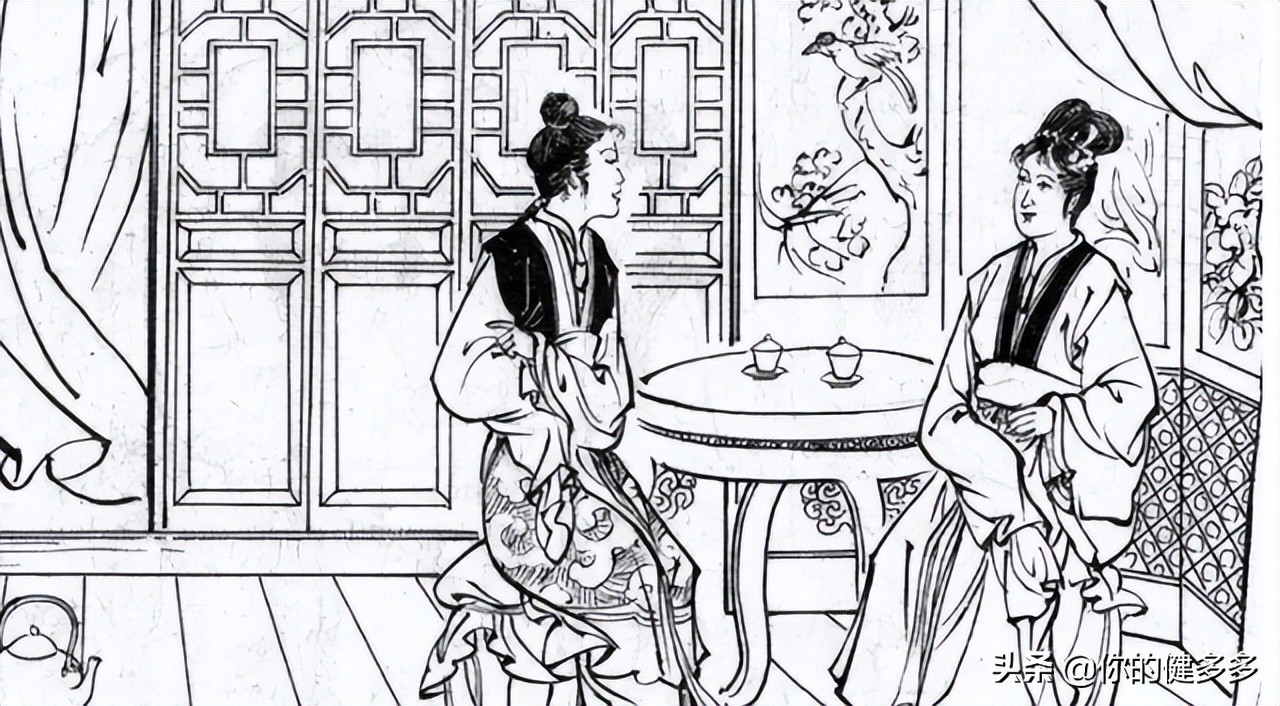 民间真实故事寡妇与狼,民间故事少妇河边哭泣