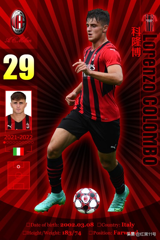 2021-2022赛季ac米兰全部进球集锦,ac米兰0304球星卡