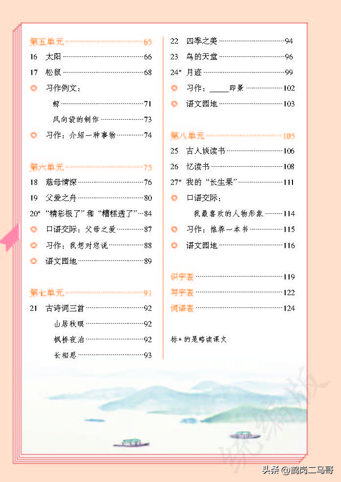 暑假预习语文用什么书,暑假预习的课文开学还要预习吗