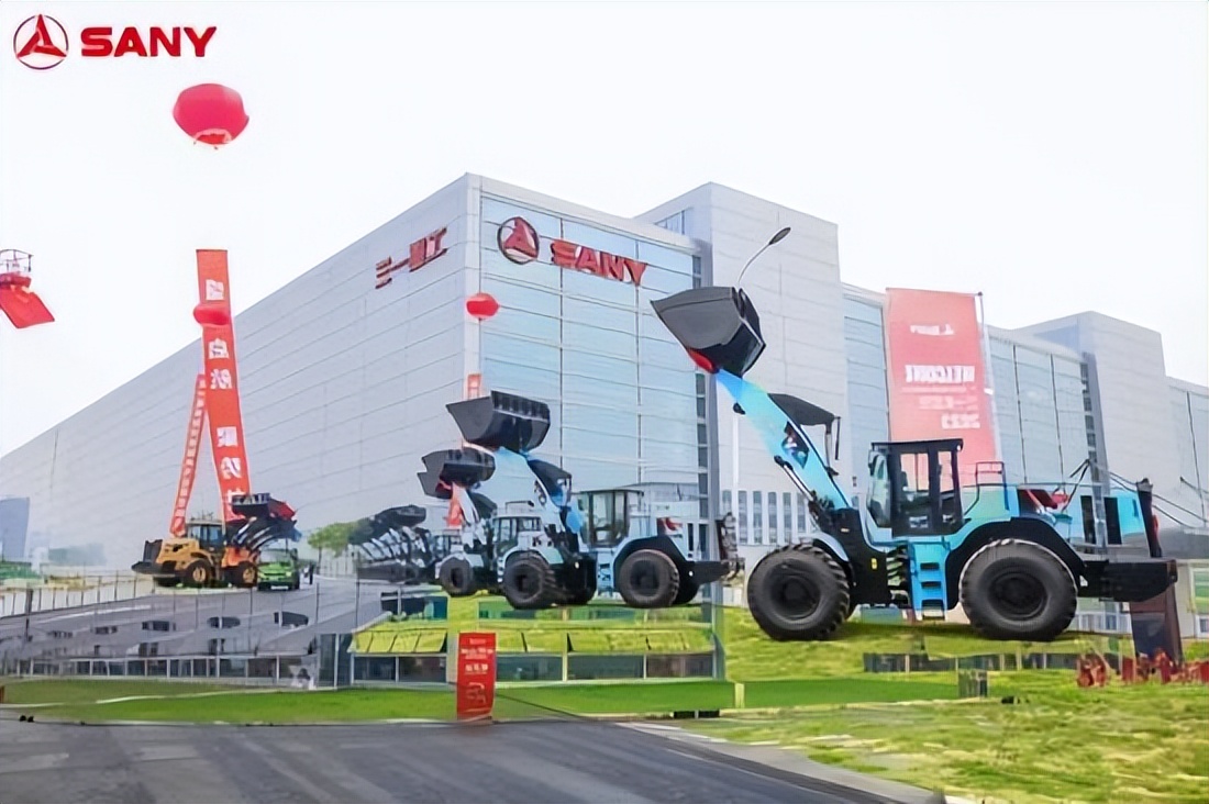 湖州三一装载机有限公司最新消息,浙江省湖州市三一装载机产业园