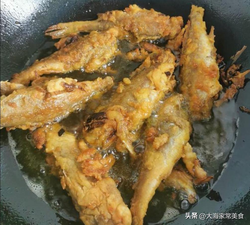 炸黄花鱼凉了以后怎么恢复酥脆,黄花鱼怎么炸比较酥脆