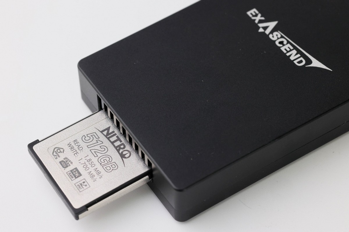 持续读写再升级至誉NITRO系列CFexpressTypeB存储卡评测