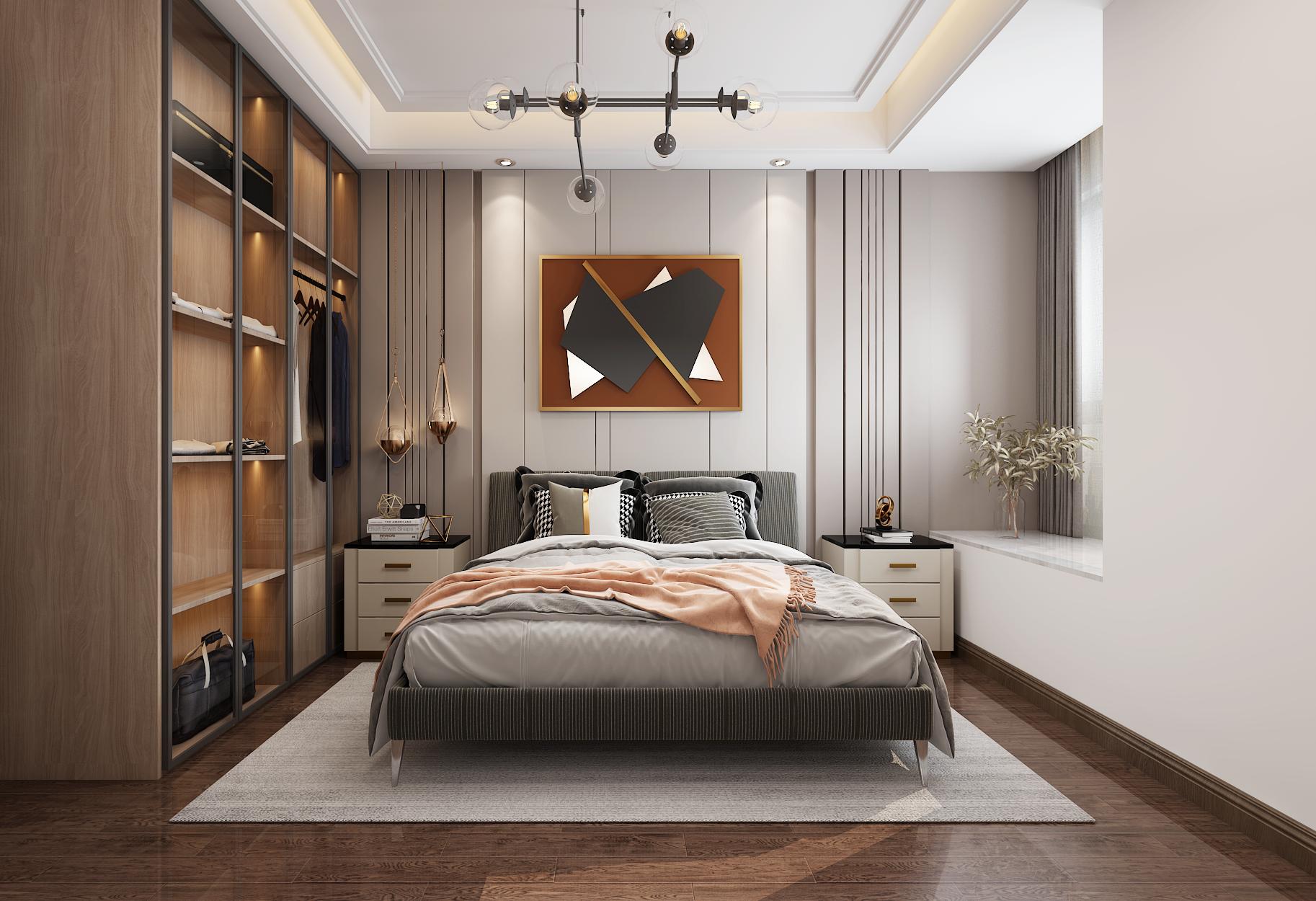 集美国贸天悦重新装修案例,厦门国贸天悦叠墅设计