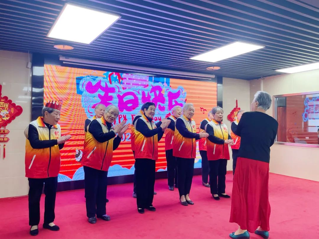 福享天年！我和春天有个生日会！