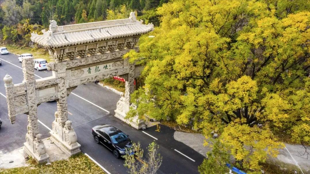 焦作旅游攻略青龙峡景点,青龙峡爱情一号网红打卡地