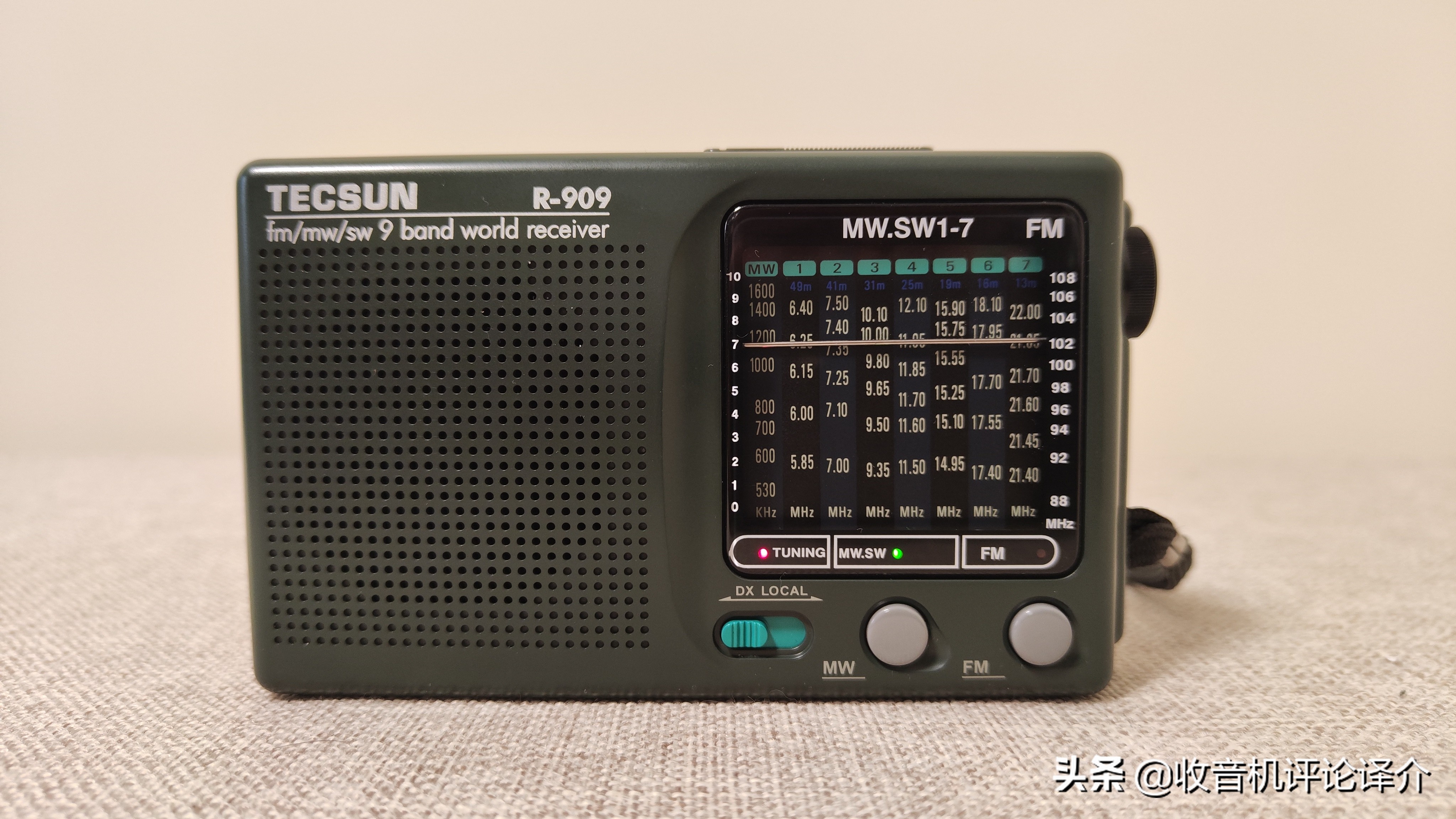 德生收音机r909与r9012哪个型号好,德生r909收音机说明书