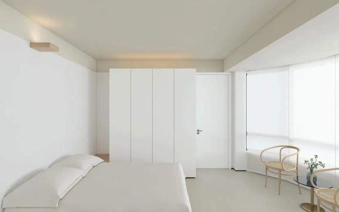 小三室2022装修风格现代简约轻奢,大平层装修风格大全2022新款