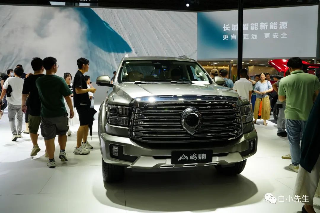 认识长城国际版,国产长城车质量怎么样