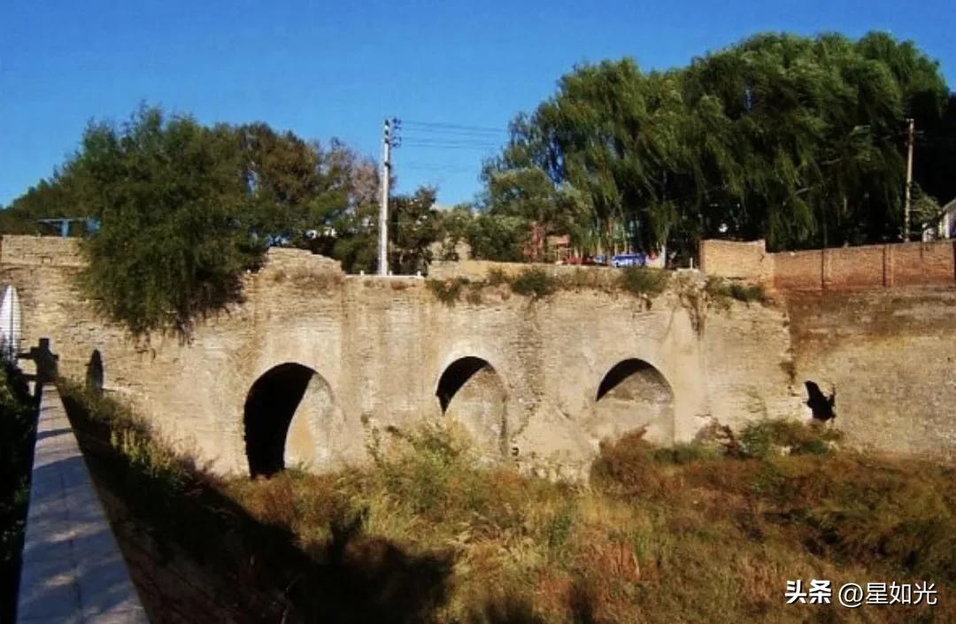 榆林军渡桥历史,关于榆林朝阳桥的故事