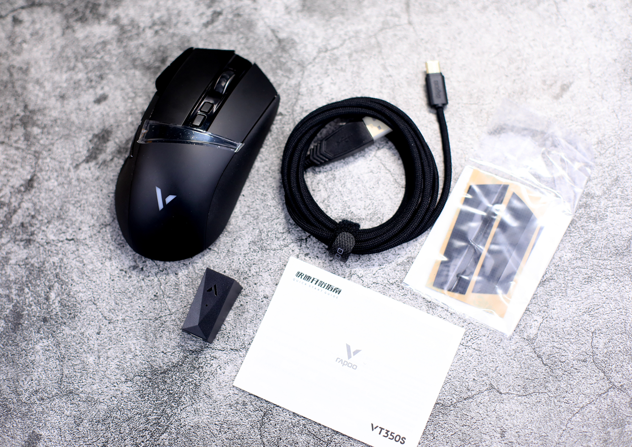 雷柏vt350s信号增强器有什么用,雷柏v300有线鼠标功能介绍