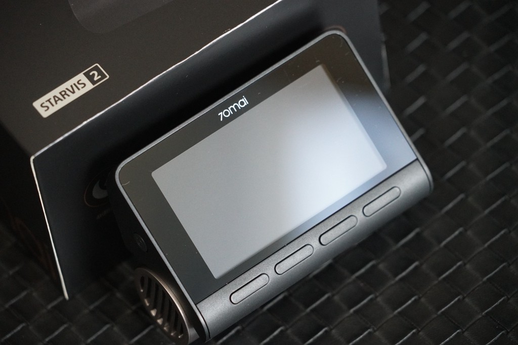 70迈4k智能记录仪a800开箱轻体验,70迈a810记录仪官方旗舰店