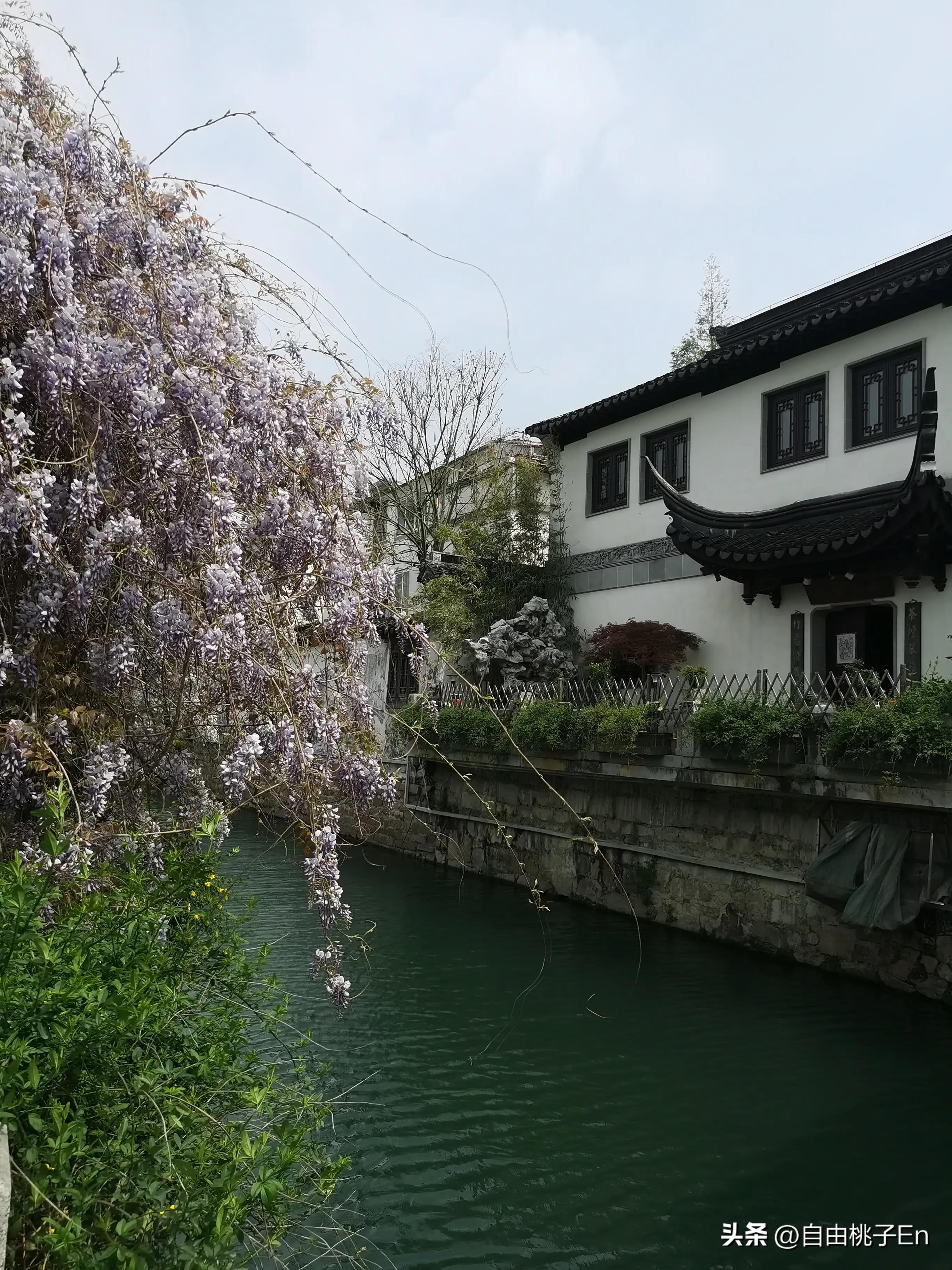 苏州园林,苏州河