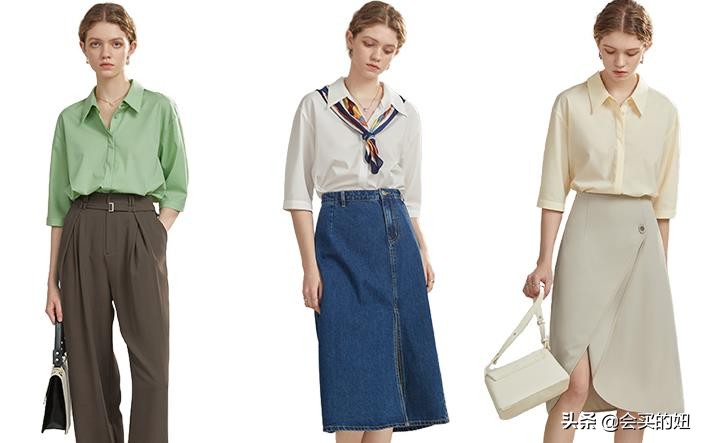 好衬衫是什么样子的？从6个细节挑选到高品质衬衣，女生必学