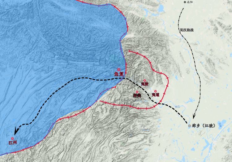 刘秀大将岑彭,刘秀的大将岑彭和马武