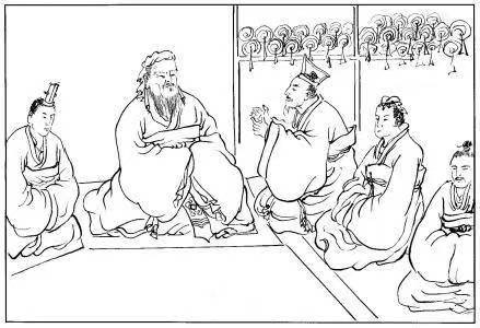 论语人生的六大修为,人间事七绝诗