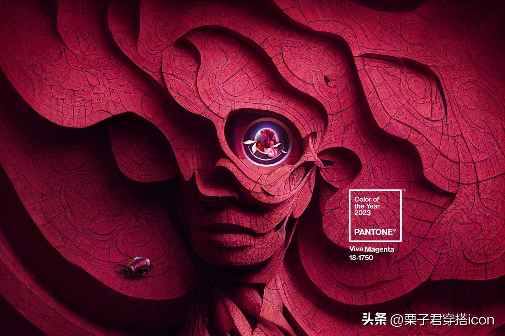 2023年秋冬流行色有哪些,2023春季流行色复古红