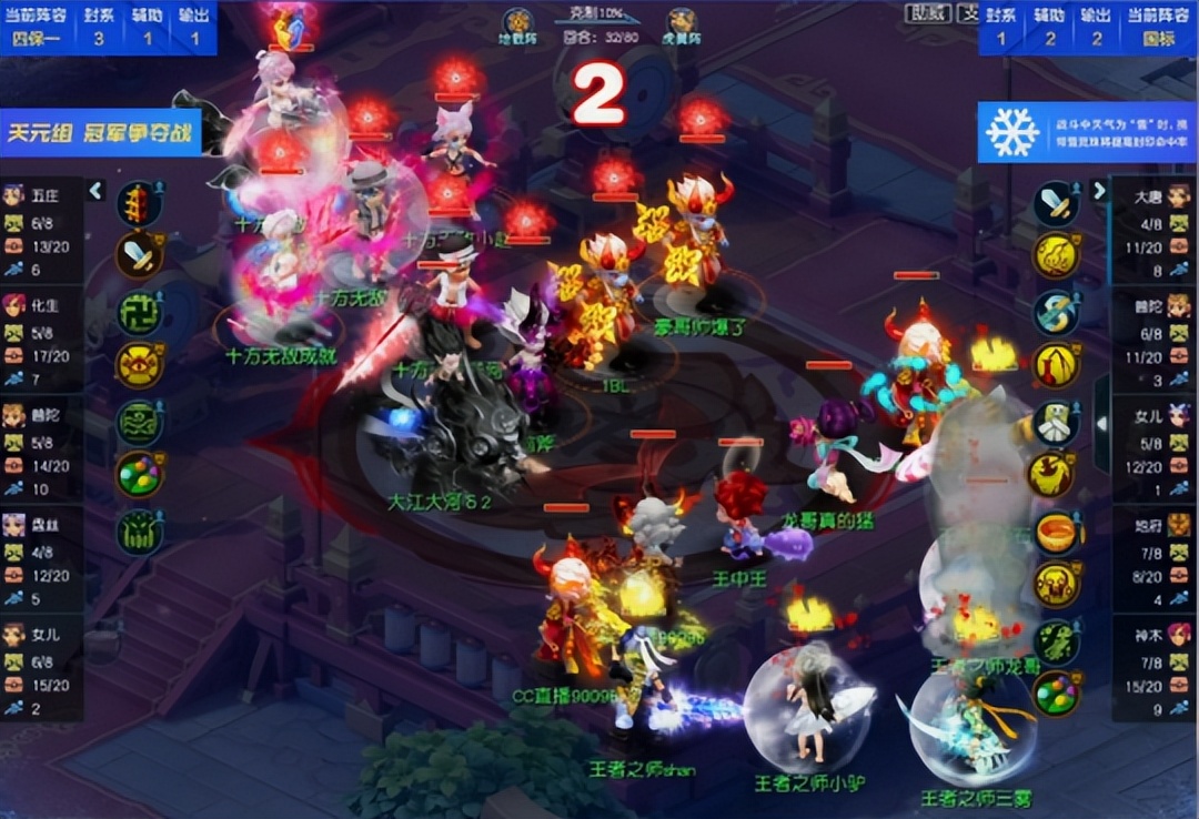 梦幻西游群雄逐鹿2024神威组,梦幻西游2024天元组群雄逐鹿视频