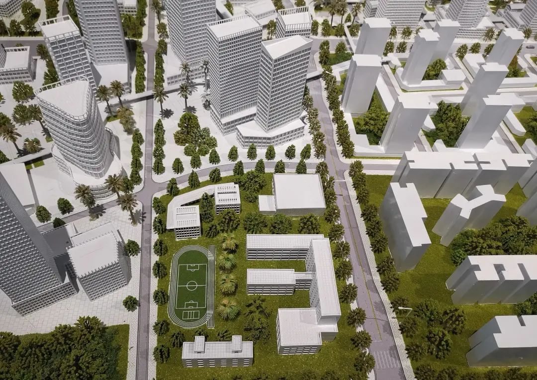 东莞cbd北区学校最新进展,东莞cbd北区学校