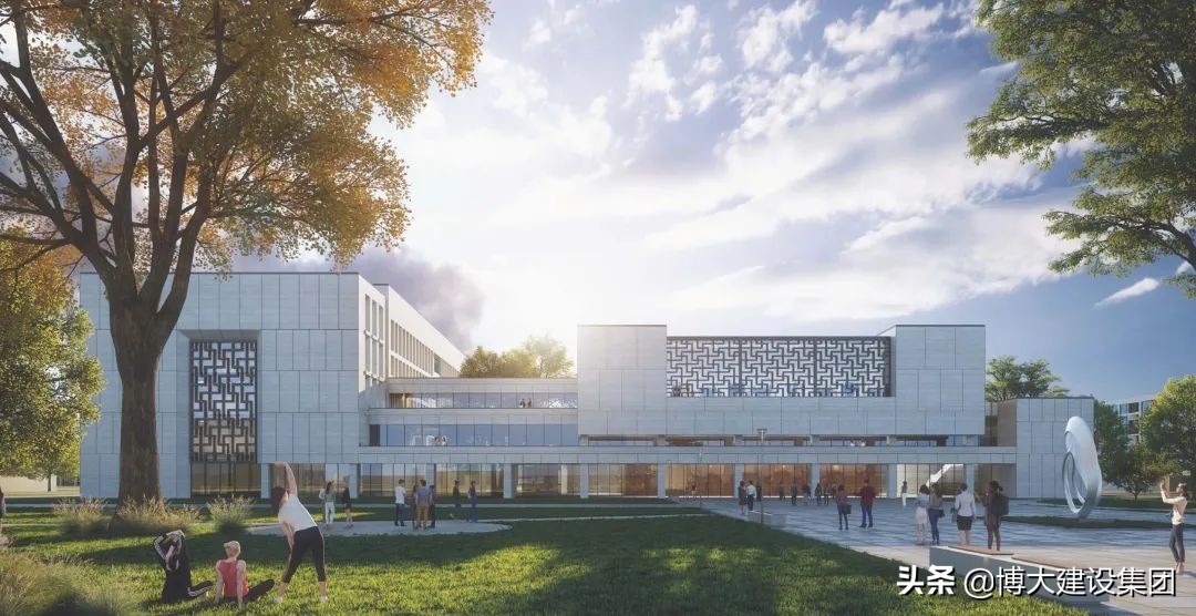 深圳市博大建设集团中标福耀科技大学室内外装饰EPC总承包工程