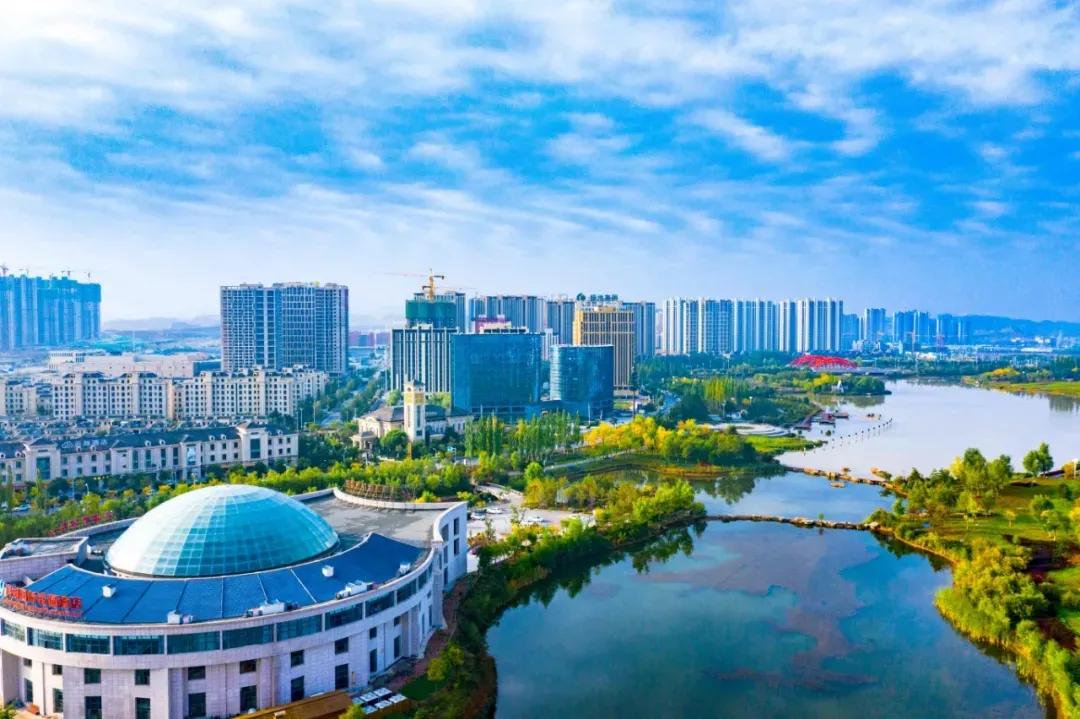 未来10年的兰州新区,兰州新区规划的八大板块