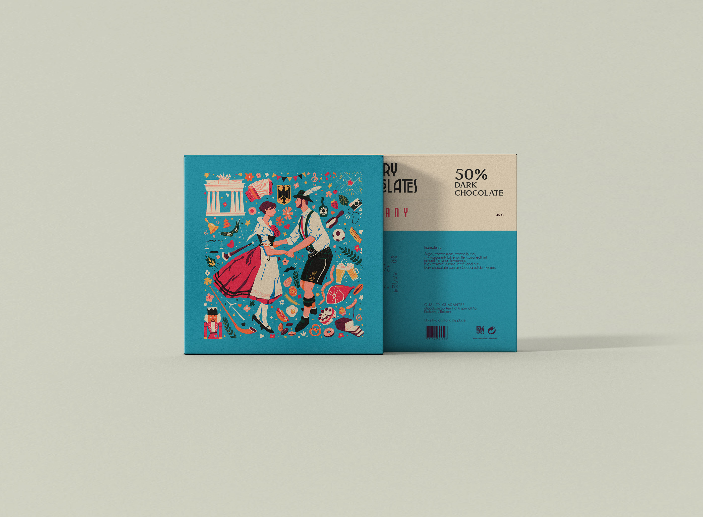 巧克力各种创意的造型,巧克力金色创意陈列