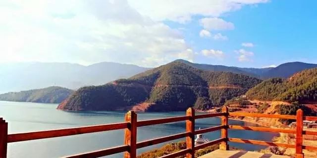泸沽湖风景真实照片,泸沽湖到贵州沿途风景