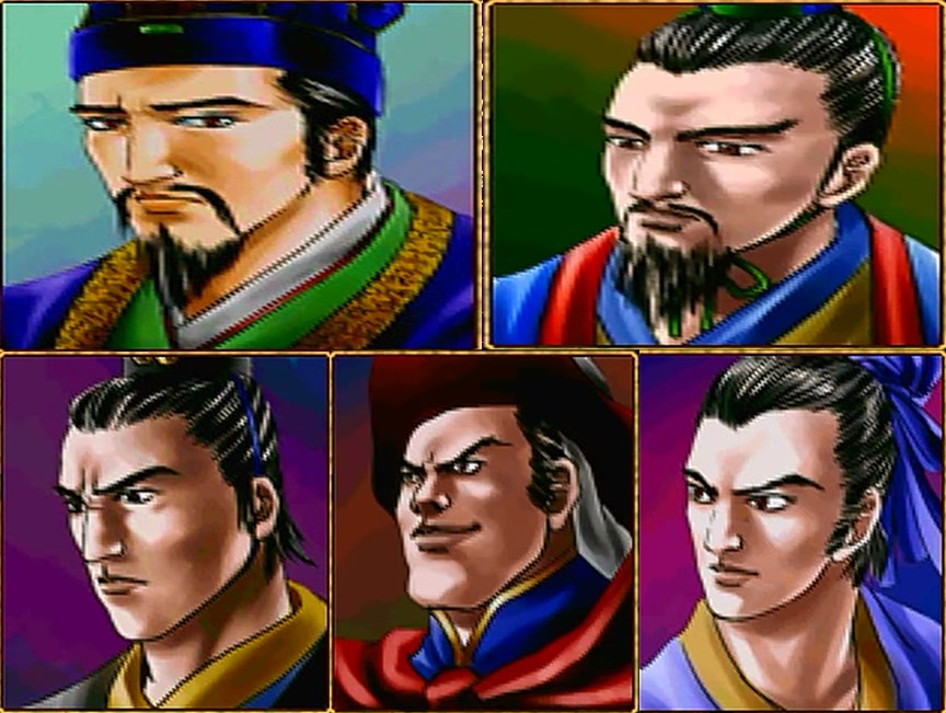 三国群英传2哪些武将是内政高手,三国群英传2不可忽视的武将