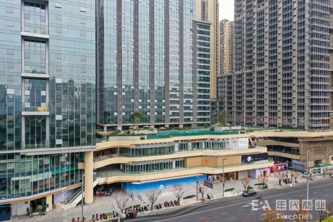 2022成都商业开业项目分布图,成都2024开业商业体