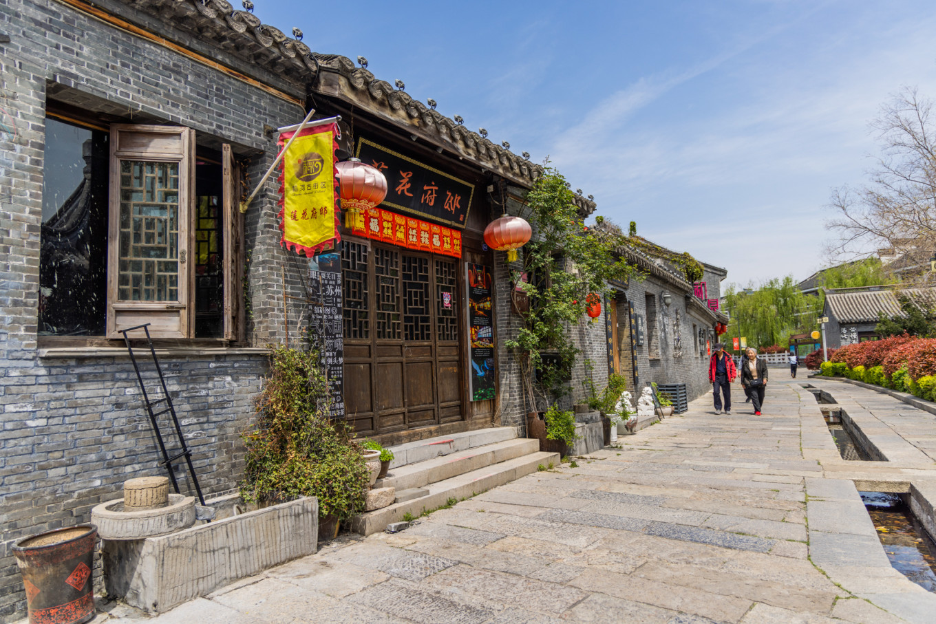 春日下江南杭州,春日下江南古镇