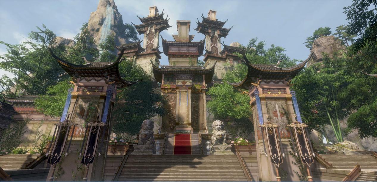 《笑傲江湖》端游高清服评测：烟火气十足的沉浸式江湖