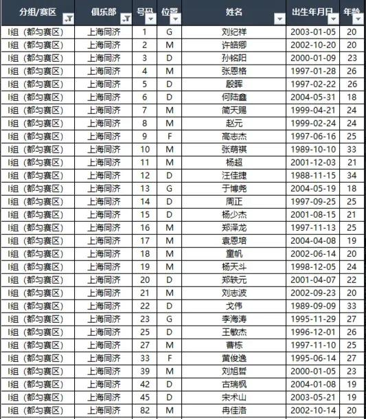 男足中国队总战绩,男足中冠联赛