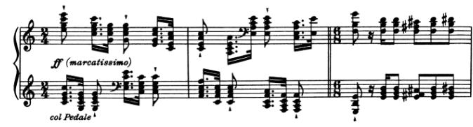 李斯特超技练习曲《狩猎》演奏以及情感融合的技巧