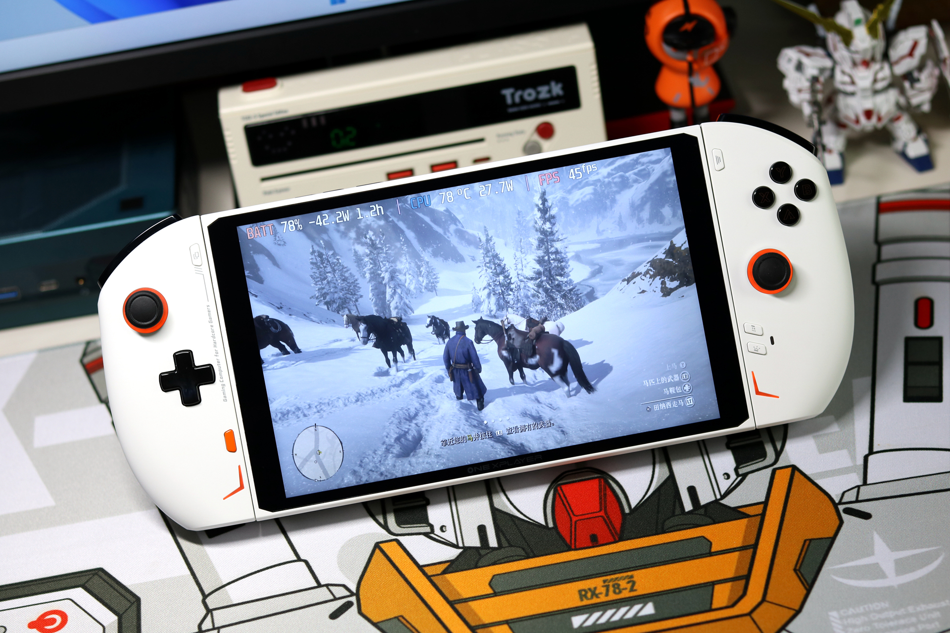 跑分100万的壹号掌机2代，搭载AMD6800U处理器，能玩哪些3A游戏？