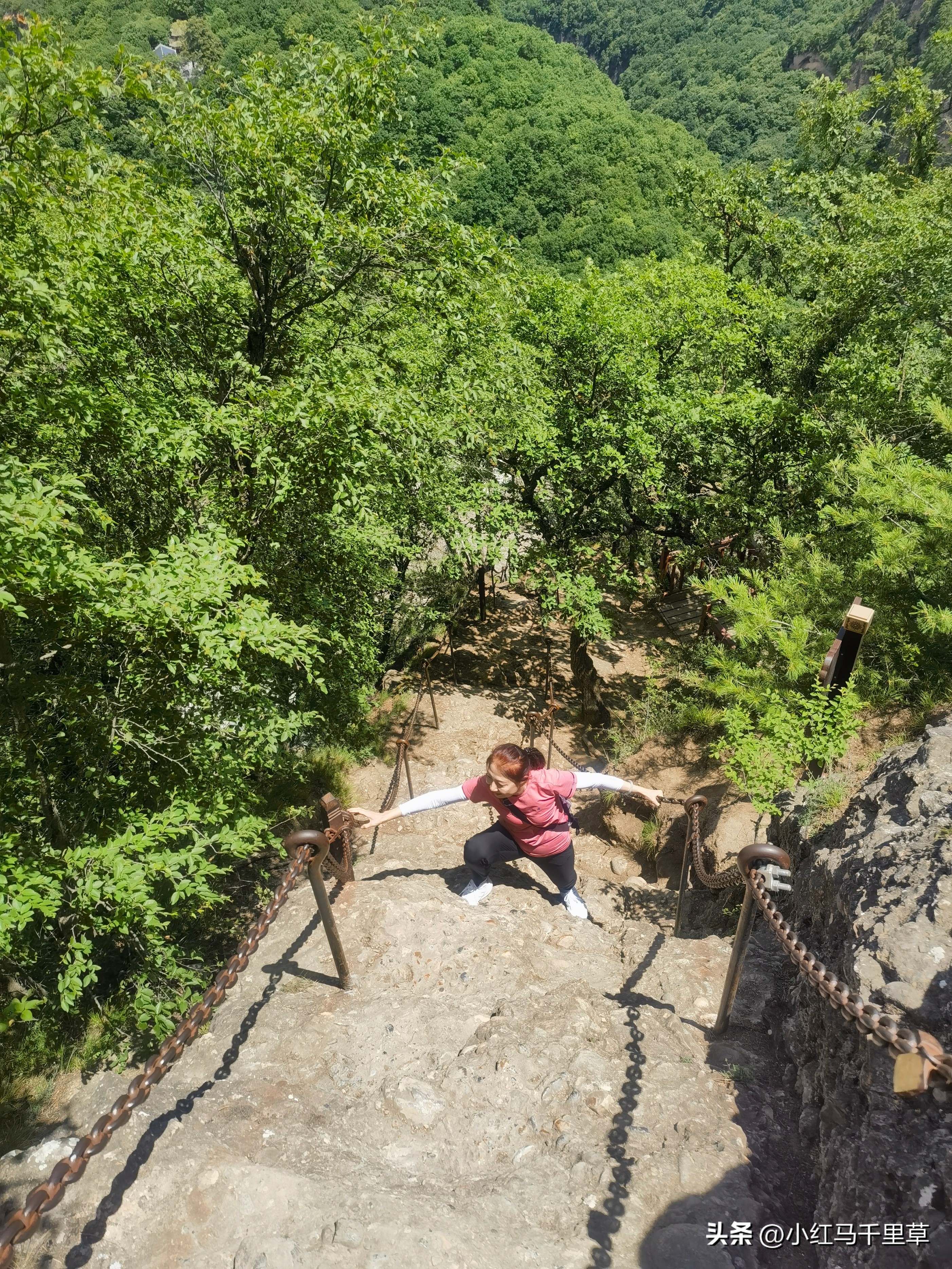 全程徒步登崆峒山最高山顶,第三次爬崆峒山