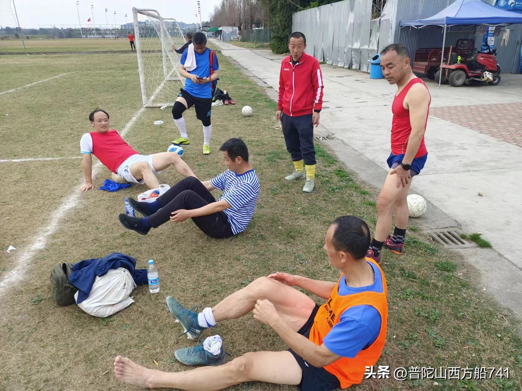 太平寺的足球故事（养生）