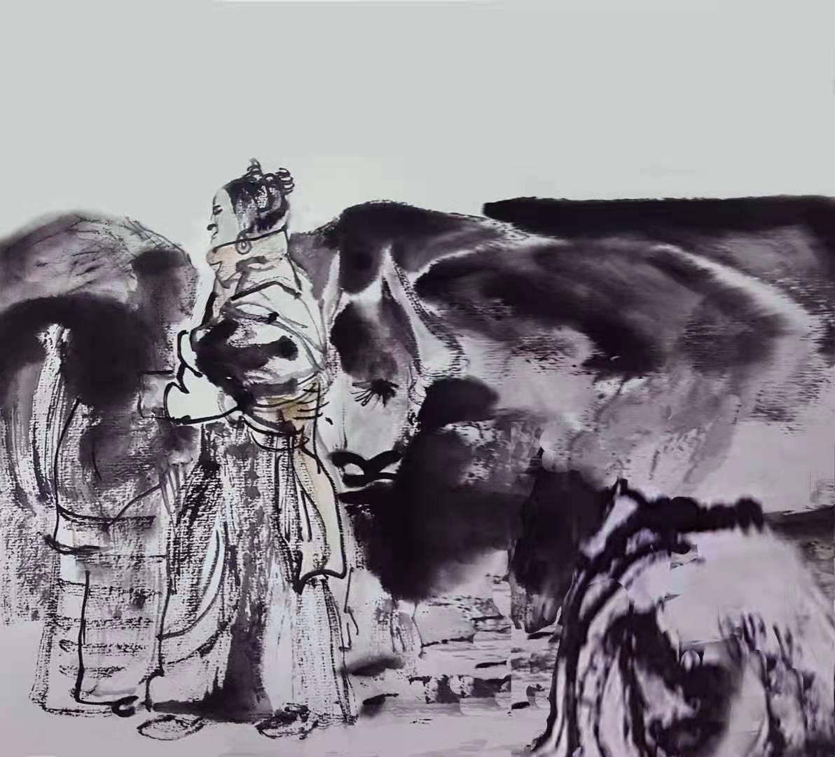 丁德武作品,丁德武画家